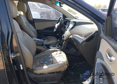 2013 Hyundai Santa Fe Sport z USA, uszkodzony, nr VIN 5XYZUDLB7DG049454